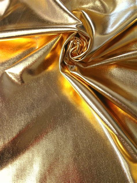 shiny metallic fabric by the yard